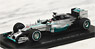 Mercedes F1 W05 No.44 Winner Italian GP 2014 Lewis Hamilton (ミニカー)