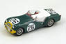Triumph TR3 S No.26 Le Mans 1959 P.Bolton - M.Rotschild (ミニカー)
