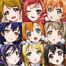 Love Live! Clear File with A4 Size Cover Monogram (Anime Toy)
