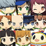Persona 4 the Golden Trading Metal Charm Strap 10 pieces (Anime Toy)