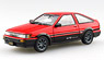 Toyota Corolla Levin 1600GTV with alloy wheel (Red/Black)