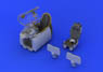 MiG-21PFM Interior Parts For Eduard (Plastic model)