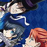 [Black Butler Book of Circus] Mini Artket with Case (Anime Toy)