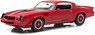 1979 Chevy Camaro Z/28 - Red with Black Stripes & Black Interior (Hardtop) (ミニカー)