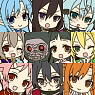 Sword Art Online II Trading Rubber Strap 10 pieces (Anime Toy)