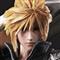 Final Fantasy VII Advent Children Play Arts Kai Cloud Strife (Completed)