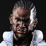 Final Fantasy VII Advent Children Play Arts Kai Barret Wallace (Completed)