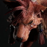 Final Fantasy VII Advent Children Play Arts Kai Red XIII (Completed)