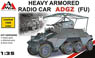 Heavy Armored Radio Car ADGZ (FU) (Plastic model)