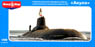 Russia Type 941 Typhoon Class Nuclear Submarine (MicroMir Brand MM350016) (Plastic model)