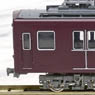 Hankyu Series 2800 Non-air Conditioning Car Standard Four Car Formation Set (with Motor) (Basic 4-Car Set) (Pre-colored Completed) (Model Train)