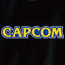 CAPCOM Ｔシャツ BLACK M (キャラクターグッズ)