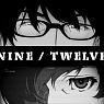 Terror in Resonance Nine & Twelve Mug Cup (Anime Toy)