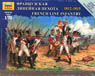Medieval French Soldiers Figure Set (Plastic model)