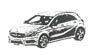 メルセデスベンツ A-class Sport W176 2012 (シルバー) (ミニカー)