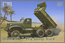 US Diamond T972 Dump Truck (Plastic model)