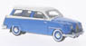サーブ 95 1958 ブルー/ホワイト (ミニカー)