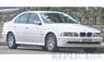 BMW E39 520 2002 ホワイト (ミニカー)