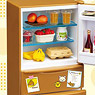 *Rilakkuma Tappuri Refrigerator (Anime Toy)