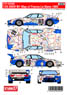 BMW M1 Map of France Le Mans 1980 (デカール)