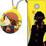 Persona 4 the Golden Smart Phone Strap with Cleaner Wide Hanamura Yosuke (Anime Toy)