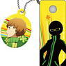 Persona 4 the Golden Smart Phone Strap with Cleaner Wide Satonaka Chie (Anime Toy)