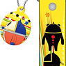Persona 4 the Golden Smart Phone Strap with Cleaner Wide Kuma (Anime Toy)
