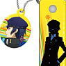 Persona 4 the Golden Smart Phone Strap with Cleaner Wide Shirogane Naoto (Anime Toy)