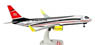 B737-800 TUIフライ `AIR ONE` ランディングギア/スタンド付き (完成品飛行機)