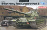 British Army FV214 Conqueror Heavy Tank (Plastic model)