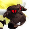 MH Monster Mini Mascot Plush Rajang (Anime Toy)