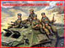 Soviet Armoured Personnel Carrier Riders (1979-1991) (Plastic model)