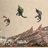 MH4G Monster Size Chart Poster (Anime Toy)