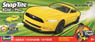 `Snap Tight Build & Play` 2015 Mustang GT (Yellow) (Model Car)