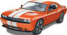2013 Dodge Challenger SRT8 (Orange) (Model Car)