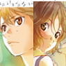 [Your Lie in April] IC Card Sticker Set 02 Sawabe Tsubaki/Watari Ryota (Anime Toy)