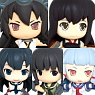 Kantai Collection Earphone Jack Figure Vol.1 5 pieces (Anime Toy)