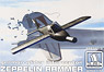 German Glider Interceptor Zeppelin Rammer (2 Set) (Plastic model)