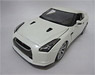 日産 GTR (ホワイト) (ミニカー)