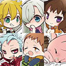 The Seven Deadly Sins Trading Metal Charm 6 pieces (Anime Toy)