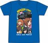 Girls und Panzer Character T-shirt L (Anime Toy)