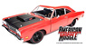 1969 Plymouth Roadrunner (R4レッド/ブラック) (ミニカー)
