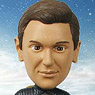 New Star Trek Wesley Crusher (w/Bridge Parts) Deluxe Bobble Head Figure (Completed)