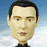 New Star Trek Data (w/Bridge Parts) Deluxe Bobble Head Figure (Completed)