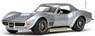 Corvette Coupe 1969 Silver