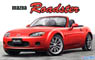 Mazda Roadster w/Window Frame Masking (Model Car)