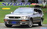 Nissan Stagea RS FOUR V w/Window Frame Masking (Model Car)