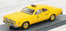 ダッジ モナコ 1977 ニューヨークシティタクシー (ミニカー)