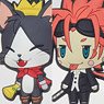 Final Fantasy Trading Rubber Strap Vol.2 6 pieces (Anime Toy)