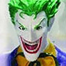 DC Comics/Joker Resin Paper Weight (Completed)